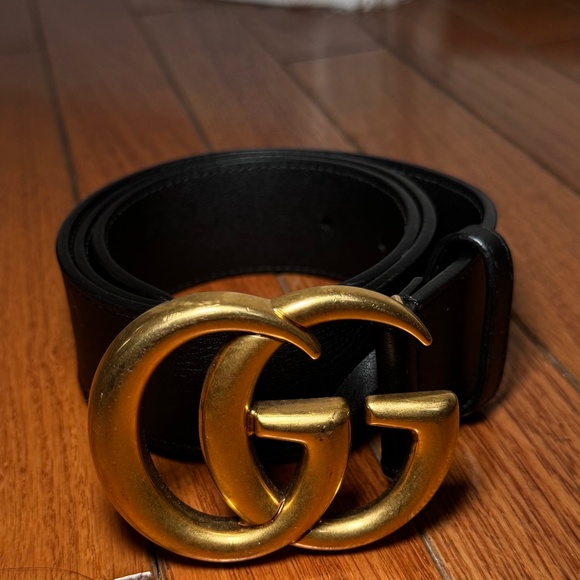 Gucci Leather Belt